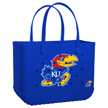 Original Bogg Bag - Kansas Jayhawks