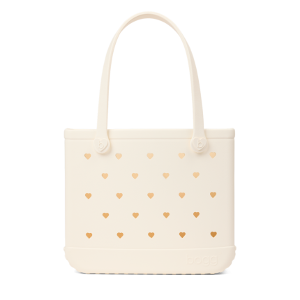 Baby Bogg Bag - Cut Out Heart Coconut