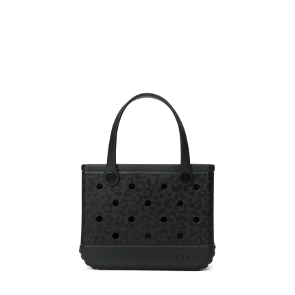 Bitty Bogg Bag - Onyx Leopard