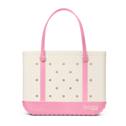 Original Bogg Bag - Varsity Blowing Pink Bubbles