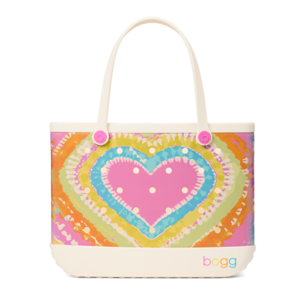 Original Bogg Bag - Dye-licious Heart Pink Taffy