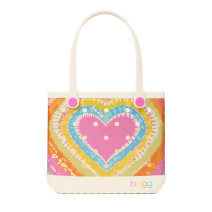 Baby Bogg Bag - Dye-licious Heart Pink Taffy