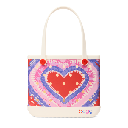 Baby Bogg Bag - Dye-licious Heart Buoy Red
