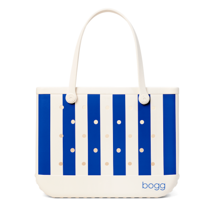 Original Bogg Bag - Mykonos Blue Stripe