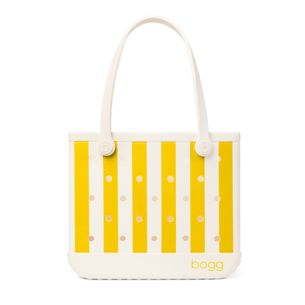 Baby Bogg Bag - Limoncello Yellow Stripe
