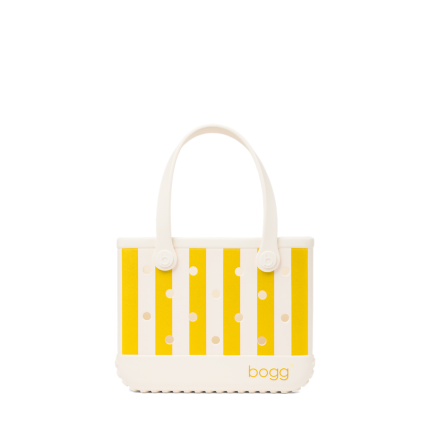 Bitty Bogg Bag - Limoncello Yellow Stripe