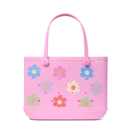 Original Bogg Bag - Happy Flowers