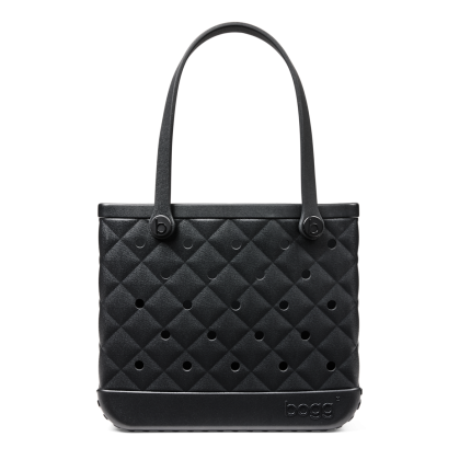 Baby Bogg Bag - Quilted LBD Black