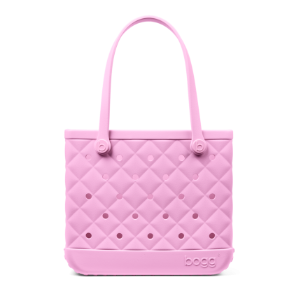 Baby Bogg Bag - Quilted Pink Taffy