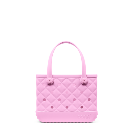 Bitty Bogg Bag - Quilted Pink Taffy